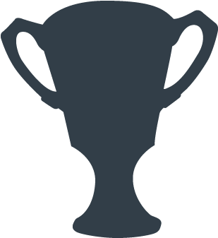 Drawn Trophy Afl - Coffee Cup (375x376)