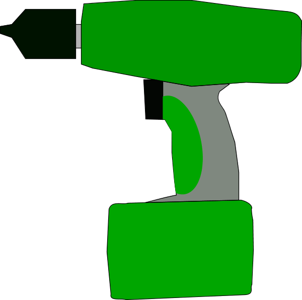 Drilling Machine 1 Vector Clip Art - Drilling Machine 1 Vector Clip Art (600x596)