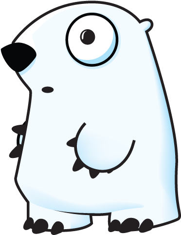 Polar Bear - Cartoon (512x512)