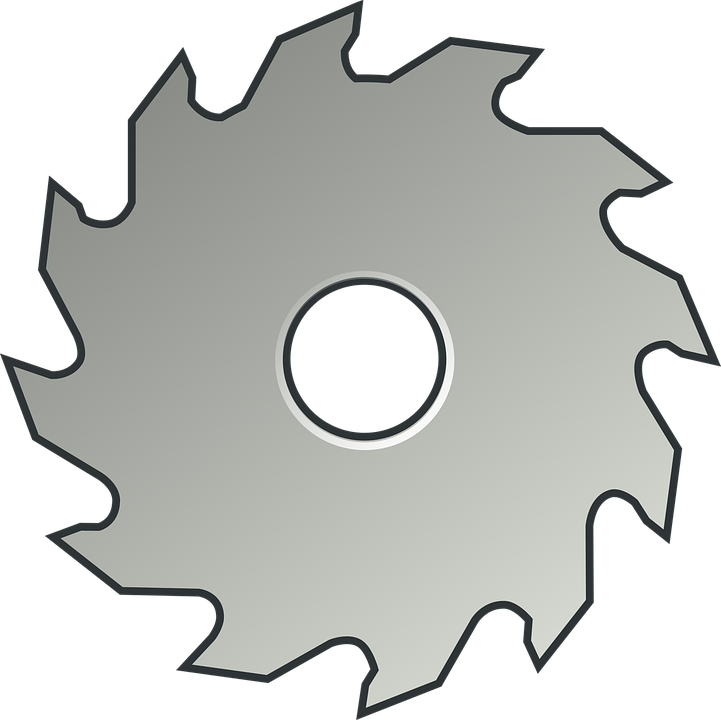 Blade Cut Cutting - Blade Clipart (721x720)