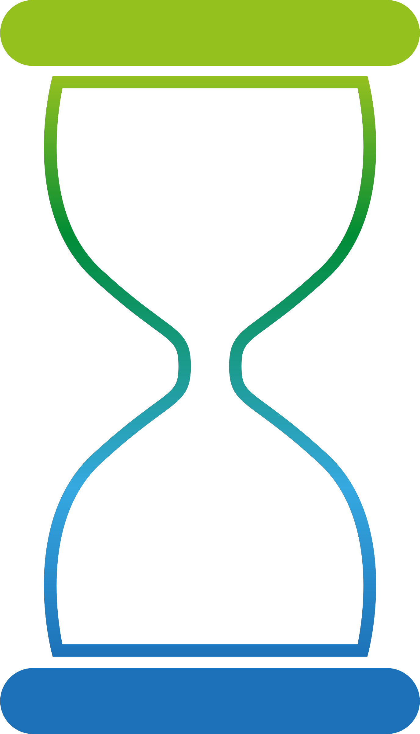 Clipart - Sand Timer Clipart (1376x2400)