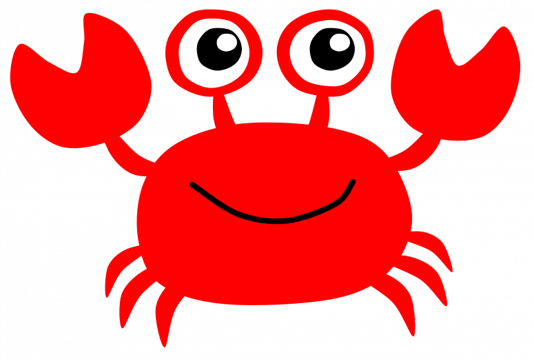Crab Clipart (775x524)