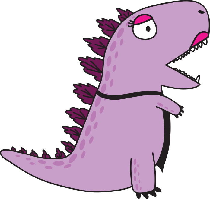 03 Dec Godzilla-right - Cartoon (696x657)