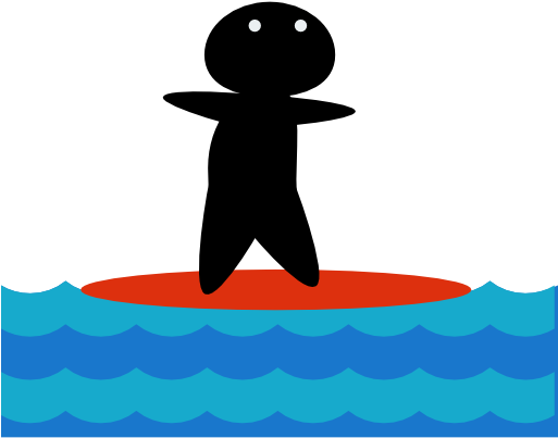 Png - Surfing (512x512)