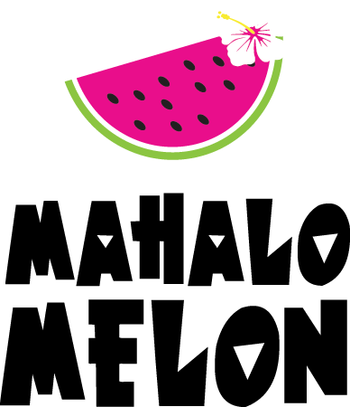 Logo Mahalo - Watermelon (388x450)