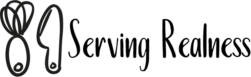 Serving Realness - Calligraphy (800x246)