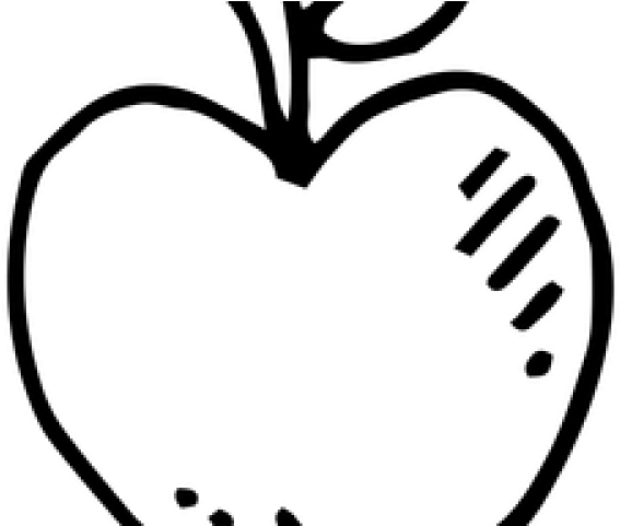 Drawn Macbook Transparent - Line Art (640x480)