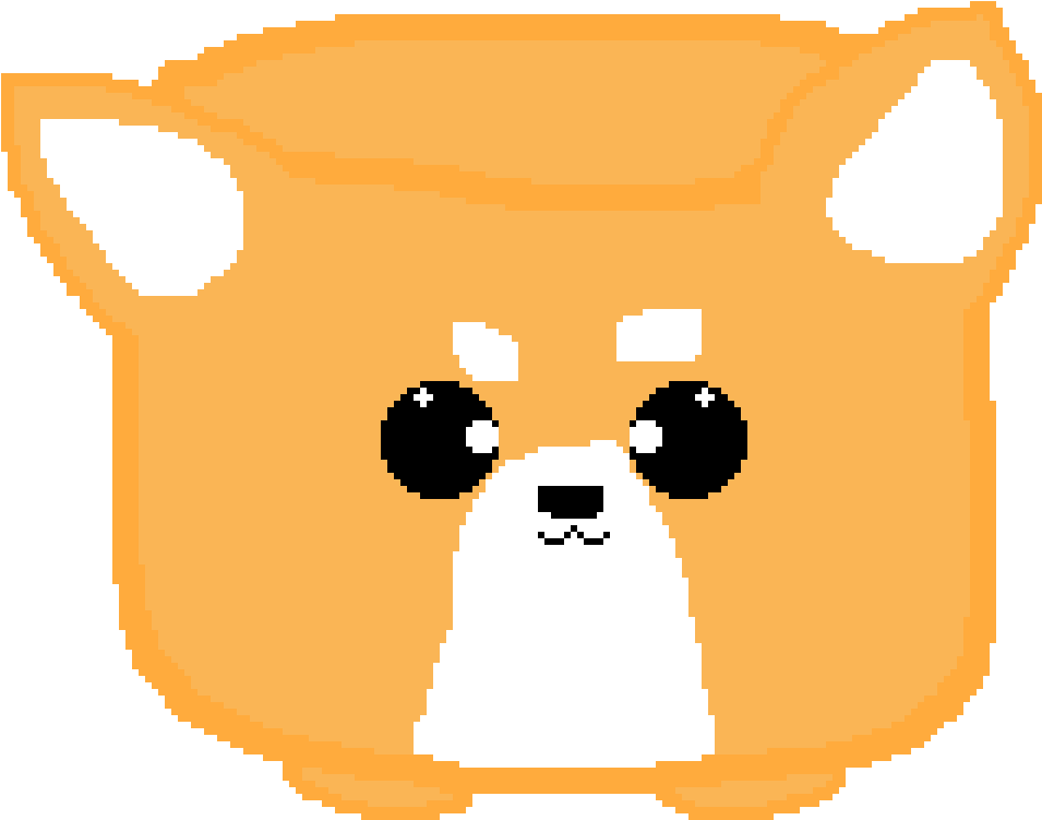 Shiba Inu - Cartoon (1200x1200)