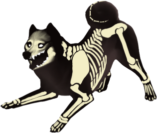 Skeletondye - - Animal Figure (475x538)