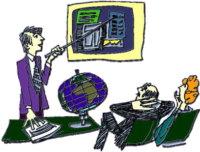 Published A Paper , - Cartoon (400x304)