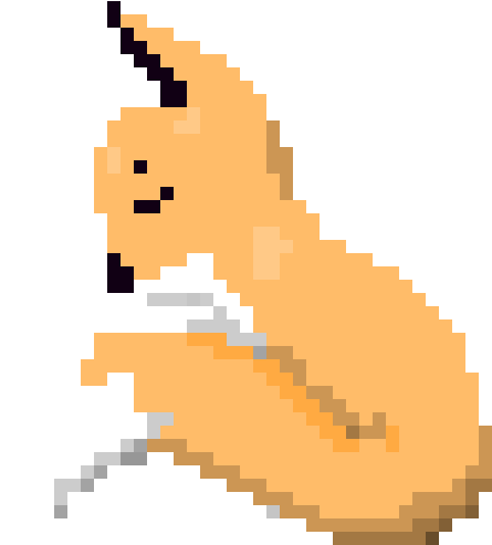 Cool Fox - Hamster (1200x1200)