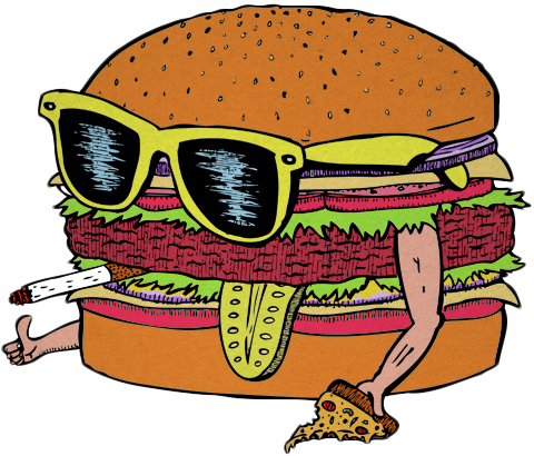Cooooooooooool - Hamburger (480x410)