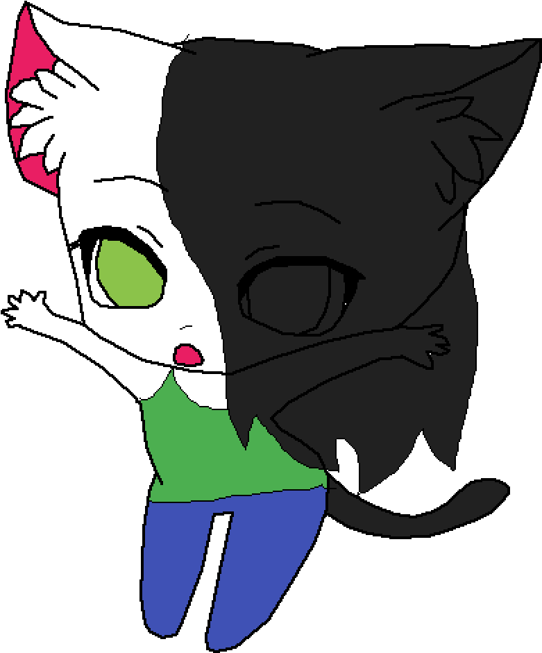 End Clipart Blingee - Cartoon (1000x1000)
