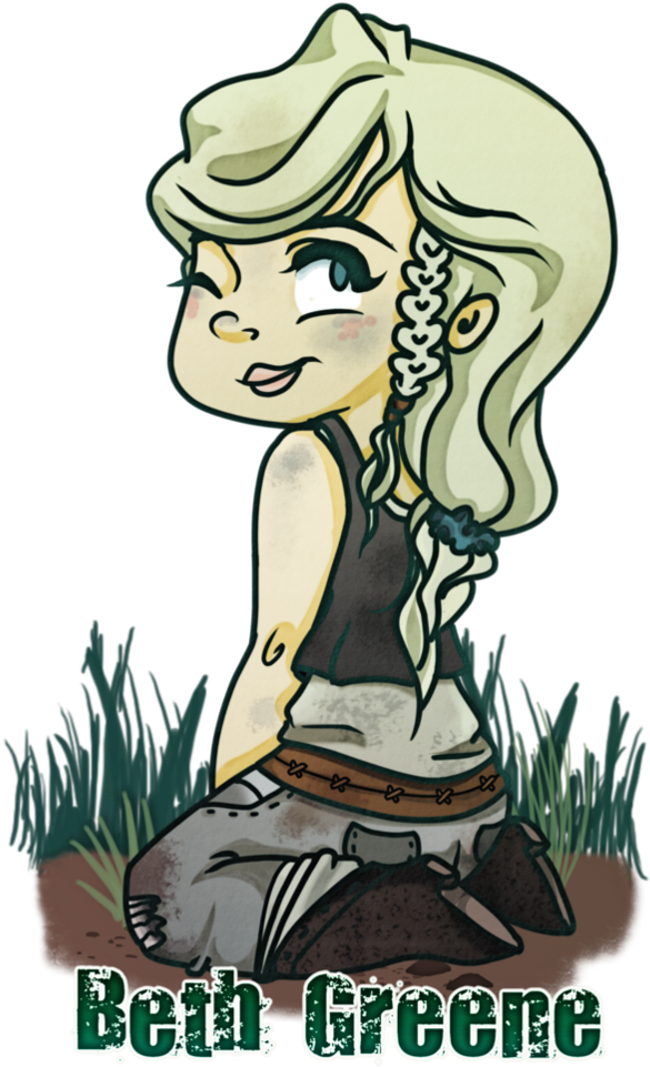 Beth Greene - Cartoon (798x1001)