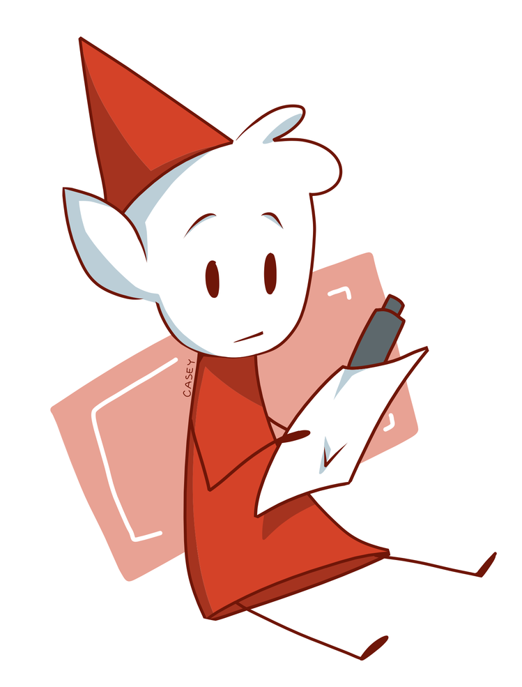 Paperwork By Kcthecookie - Cartoon (774x1032)
