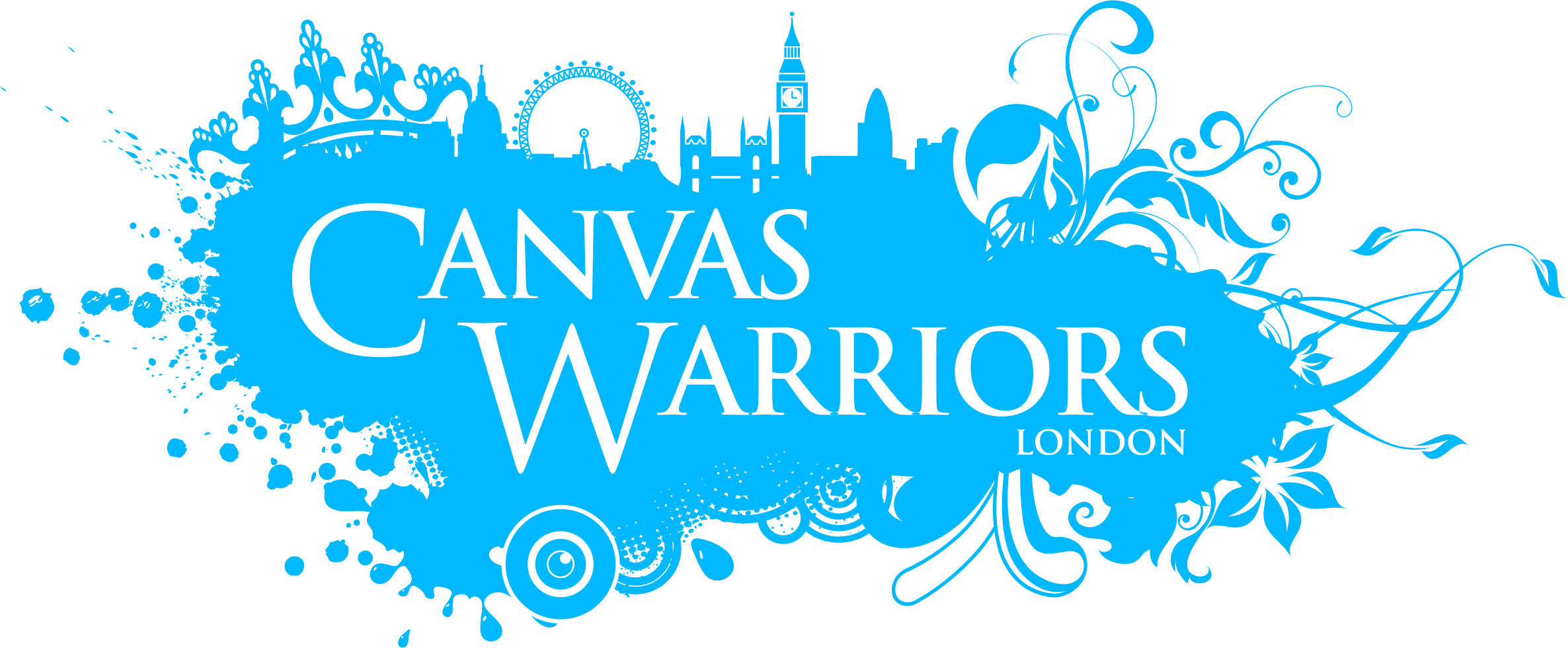 Canvas Warriors - Canvas Warriors (2372x980)