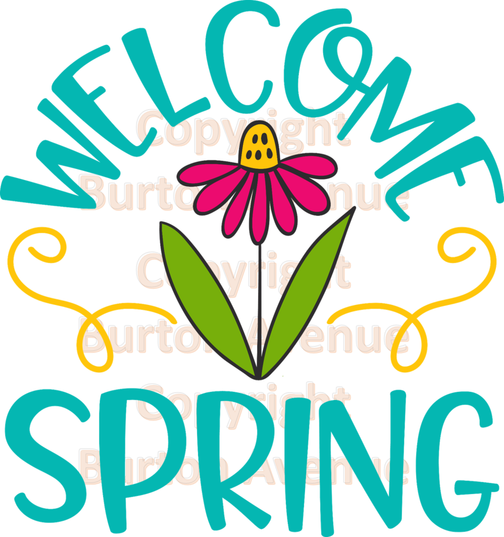 Welcome Spring - Welcome Spring (1000x1065)