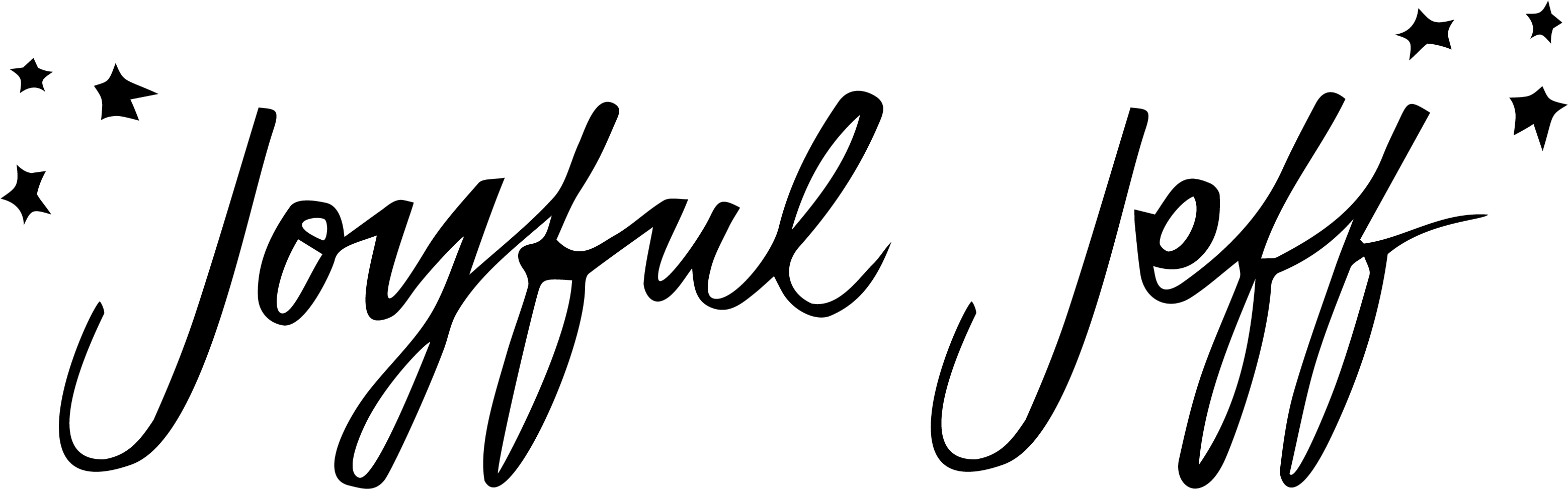 Joyful Jeff - Calligraphy (3300x1040)