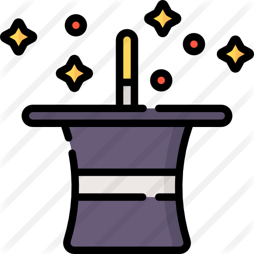Magic Show Free Icon - Magic Show Free Icon (512x512)