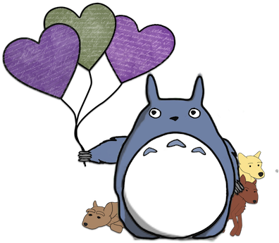 Thank You - Cartoon (400x357)