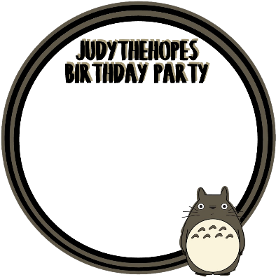 Birthday Party - Circle (400x400)