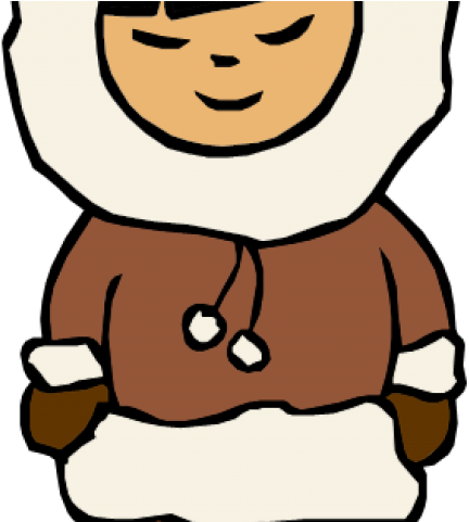 Eskimo Clipart Child - Eskimo (640x480)