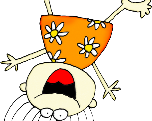 Upside Down Clipart Confused - Clip Art (640x480)