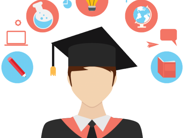 Dream Clipart Student - Academic Vector (640x480)