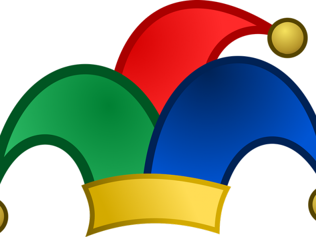 Jester Clipart Wacky - Jester Hat (640x480)