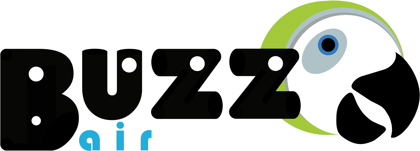 Buzz Air, Inc - Buzz Logo Png (1920x677)