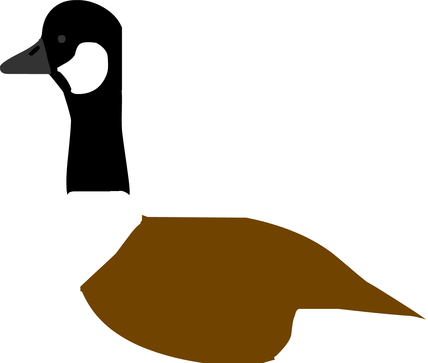 Starling Clipart Koyal - Duck (1444x1223)