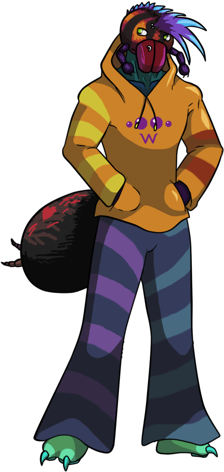 Recent Images - Anthro Spider (517x961)