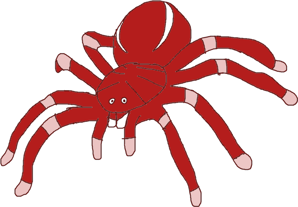 Spinic Tarantula By Chalkbugs - Freshwater Crab (1024x768)