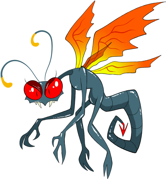 The Tarantula Hawk [real Photo Here] - Bogleech Spiderween (562x600)