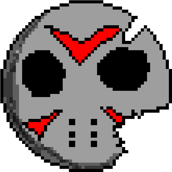 Jason Mask Part - Illustration (1200x1200)
