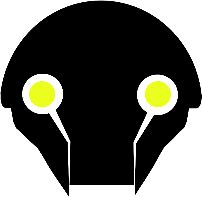 Grineer Mask - Warframe Grineer Logo (1024x1024)
