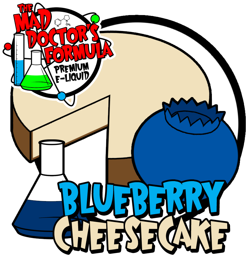 Blueberry Cheesecake 30ml - Cheesecake (900x900)