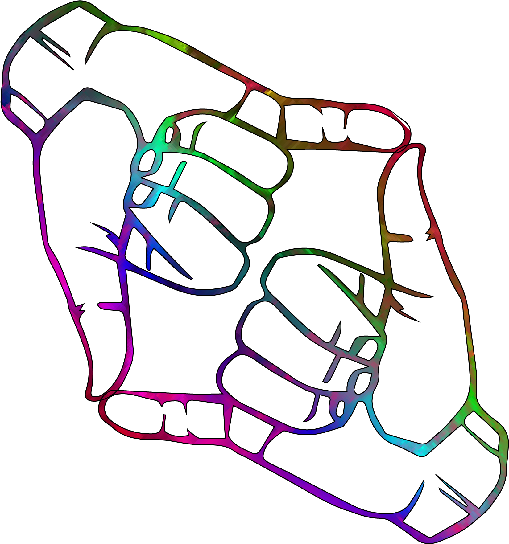 Sign Language (2737x2737)