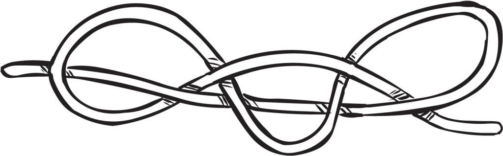 Not A Knot - Line Art (1024x768)