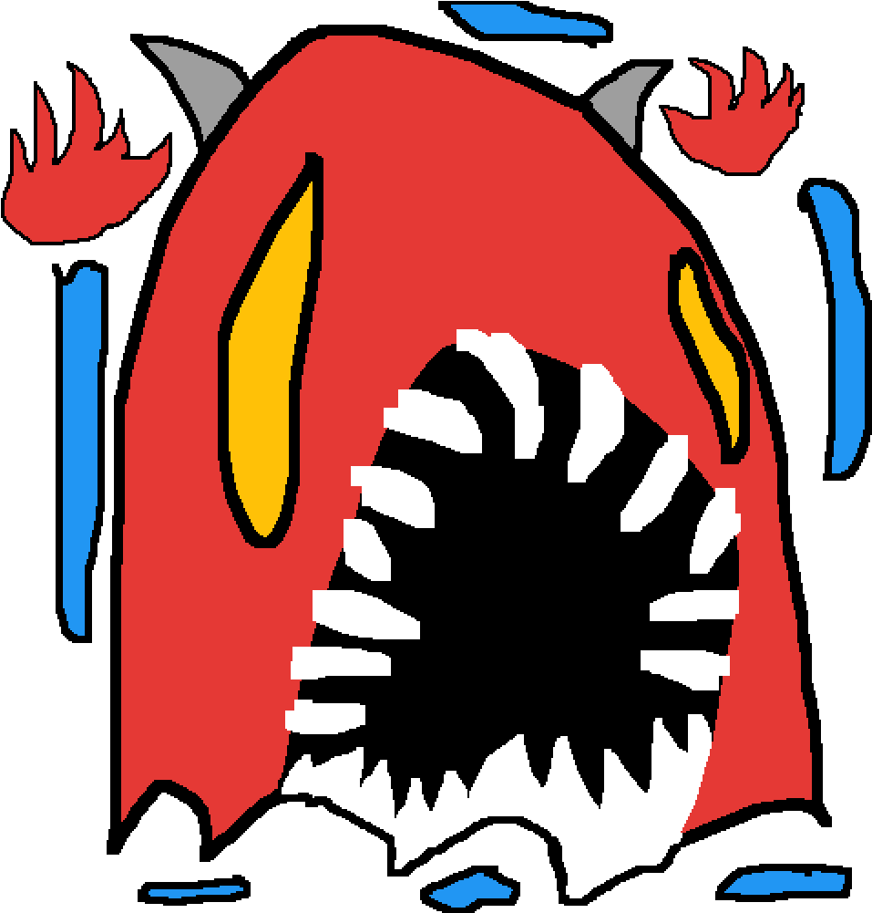 Devil Blob - Devil Blob (1000x1000)