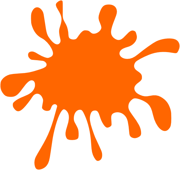 Paint Splatter Outline (600x568)