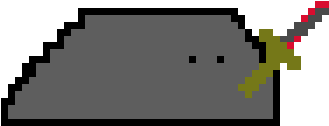 Stabber Blob - Cartoon (570x260)