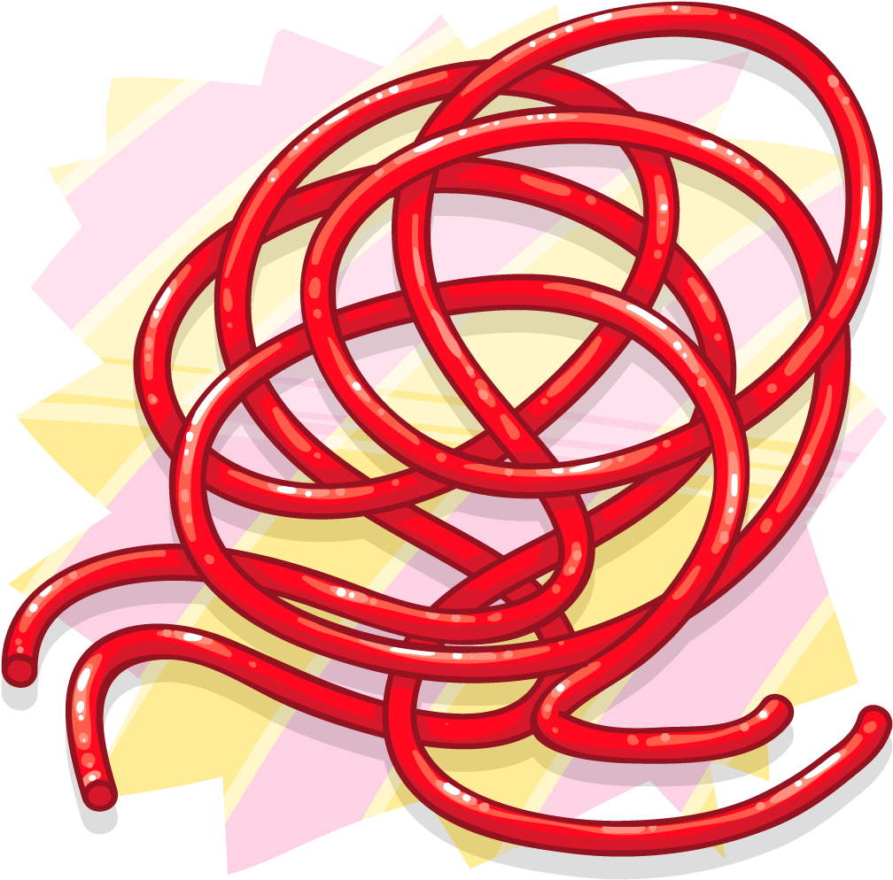 Strawberry Laces - Strawberry Laces (1024x1024)