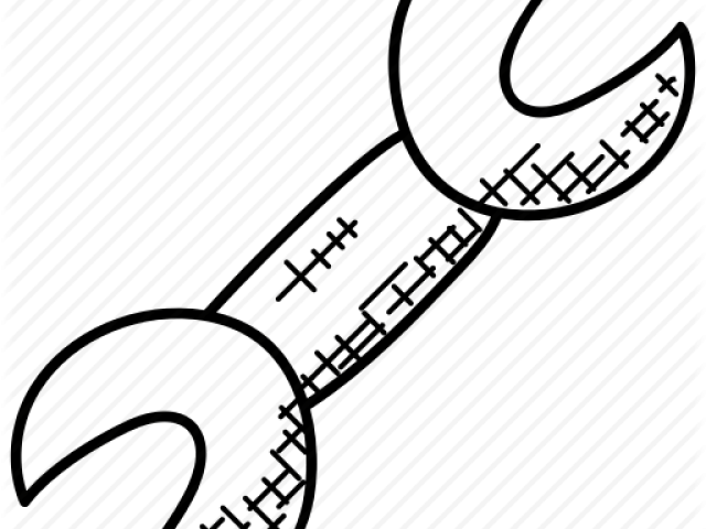 Spanner Clipart Hardware Tool - Spanner Clipart Hardware Tool (640x480)