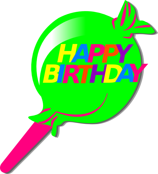 Lollies Clipart (540x594)