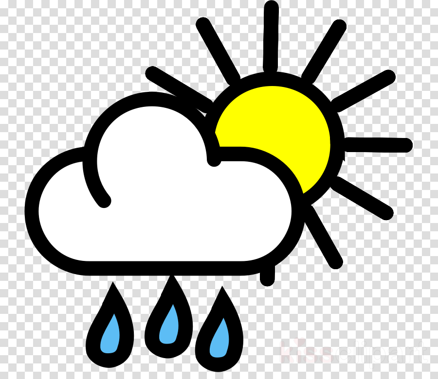 Rain Weather Clipart (900x780)
