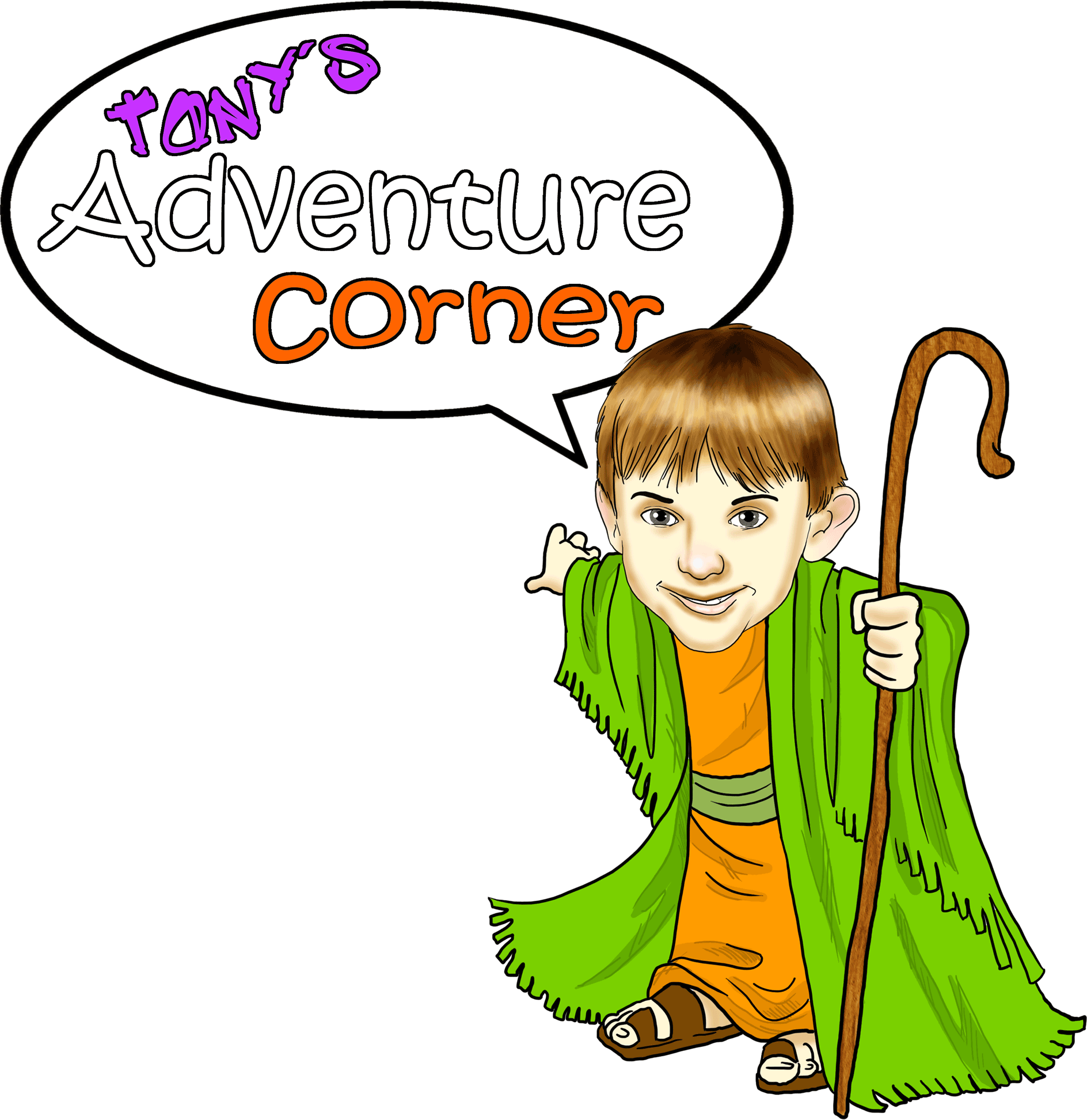 Tony's Adventure Corner - Cartoon (1888x1945)