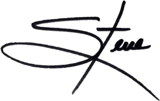 Steve - Signature - Calligraphy (632x428)