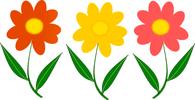 Flower Vector (640x331)