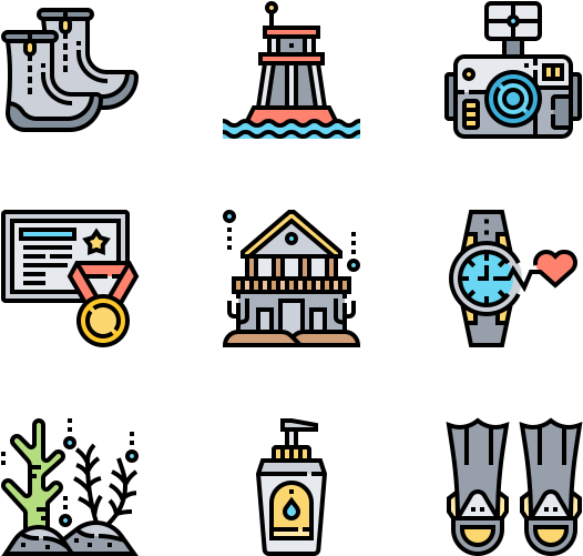 Diving - Icon (600x564)